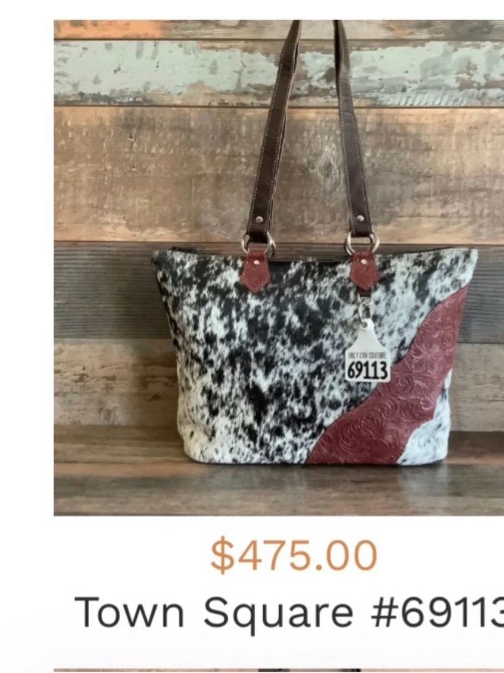 Town Square Holy Cow Couture Brand New